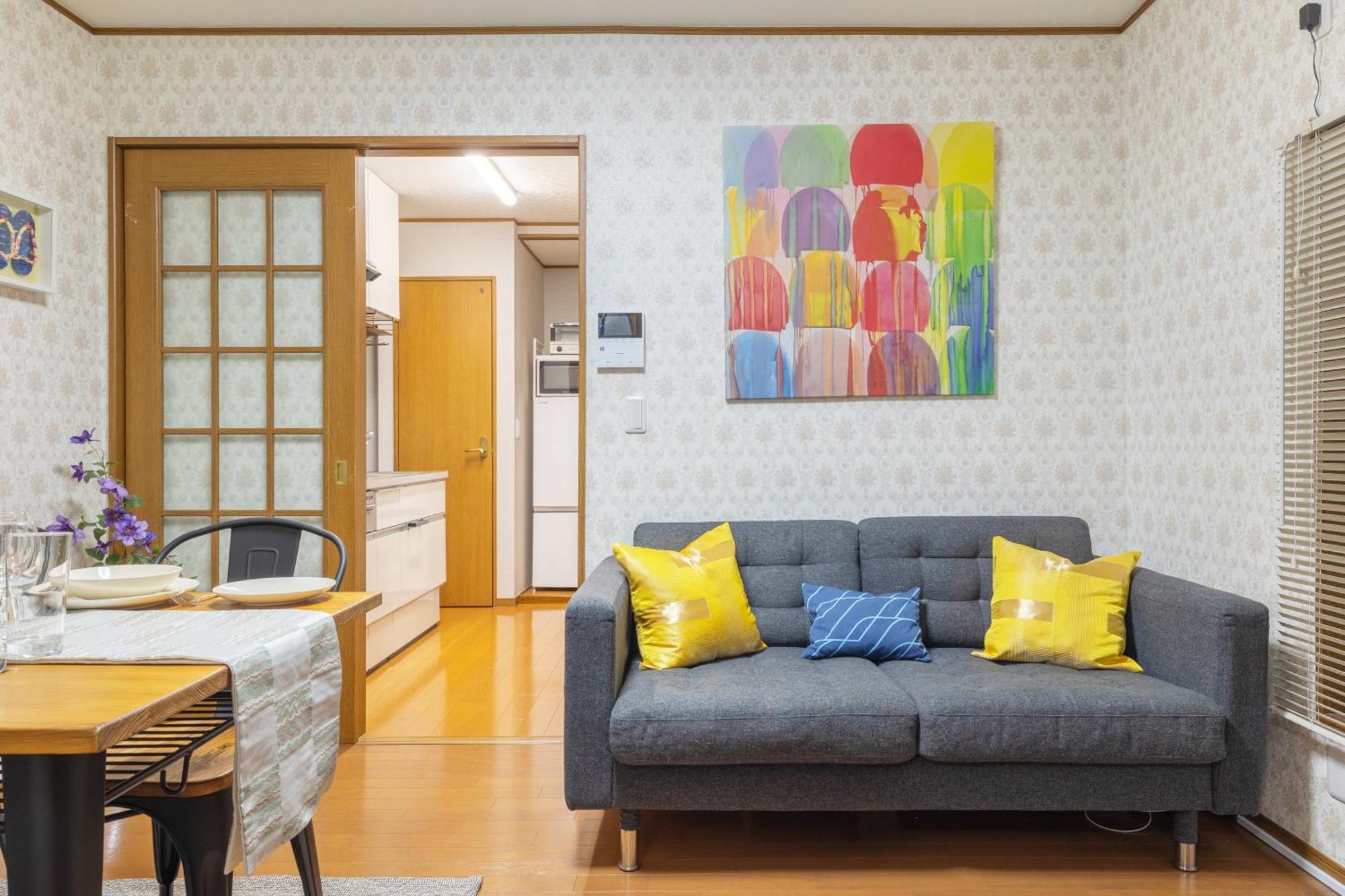Vila Kirakira House Elegant 3Br On Yamanote Line Prefektura Tokio Exteriér fotografie
